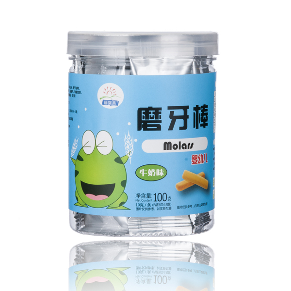 麗嬰美磨牙棒 牛奶味