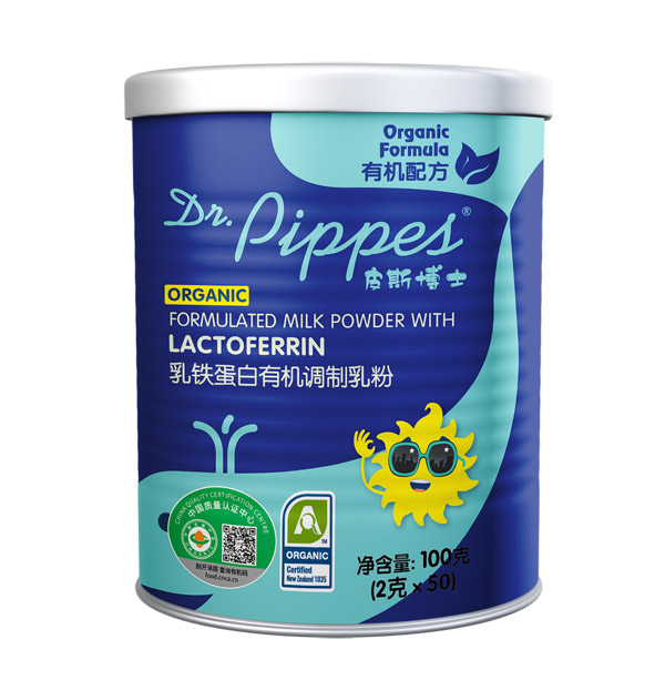 皮斯博士乳鐵蛋白有機調制乳粉11