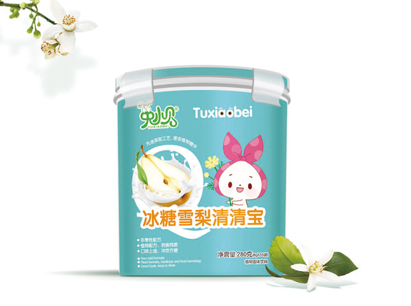 兔小貝冰糖雪梨清清寶 樂扣裝