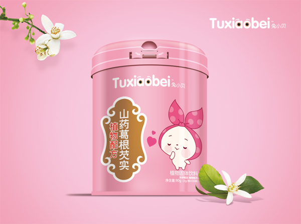 兔小貝山藥葛根芡實(shí)微晶粉