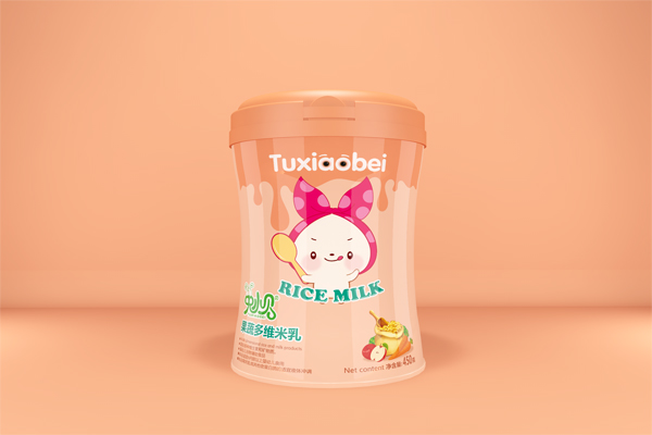 兔小貝果蔬多維米乳 聽裝