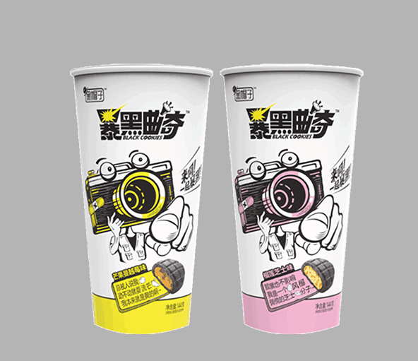 黑帽子135克暴黑曲奇