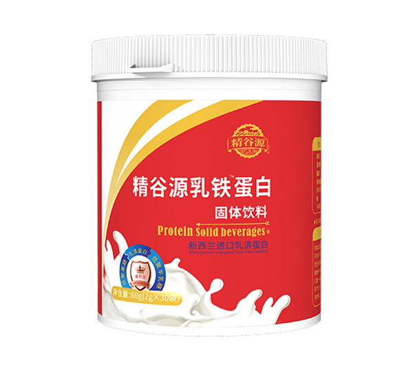 精谷源乳鐵蛋白固體飲料