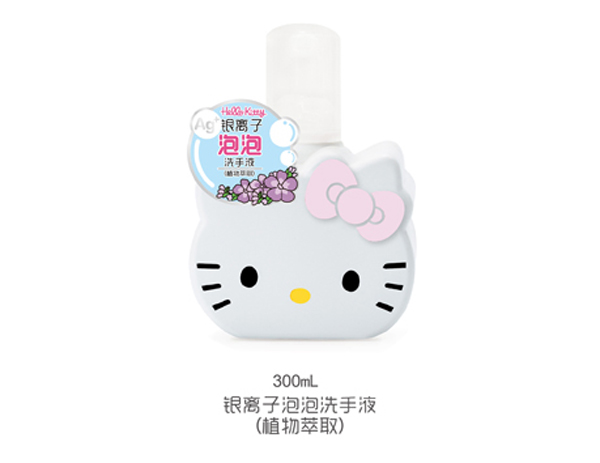  Hello Kitty�����y�x������ϴ��Һ��ֲ��������300ml