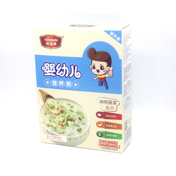 紐滋美嬰幼兒營養(yǎng)粥-AD鈣蔬菜魚肉