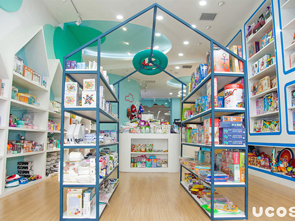 UCOSY優(yōu)可齊進口母嬰連鎖 美嘉城店