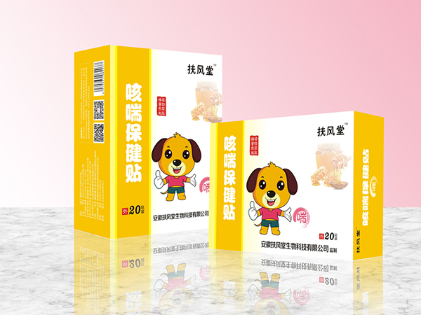 扶風堂咳喘保健貼 喘