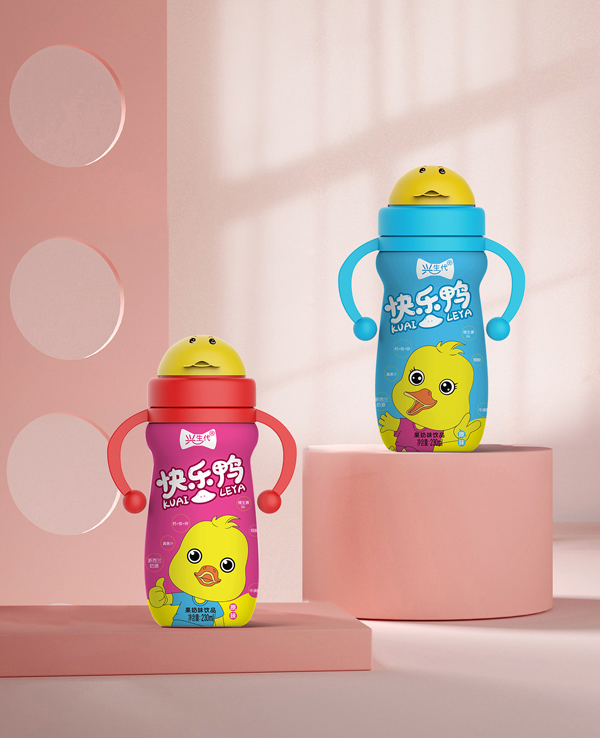 興生代快樂鴨果奶味飲品2