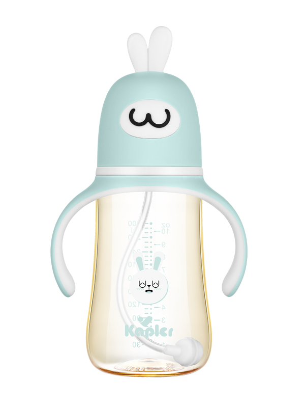  ��ι��Ȥ����PPSU ������ƿ300ML �{ɫ