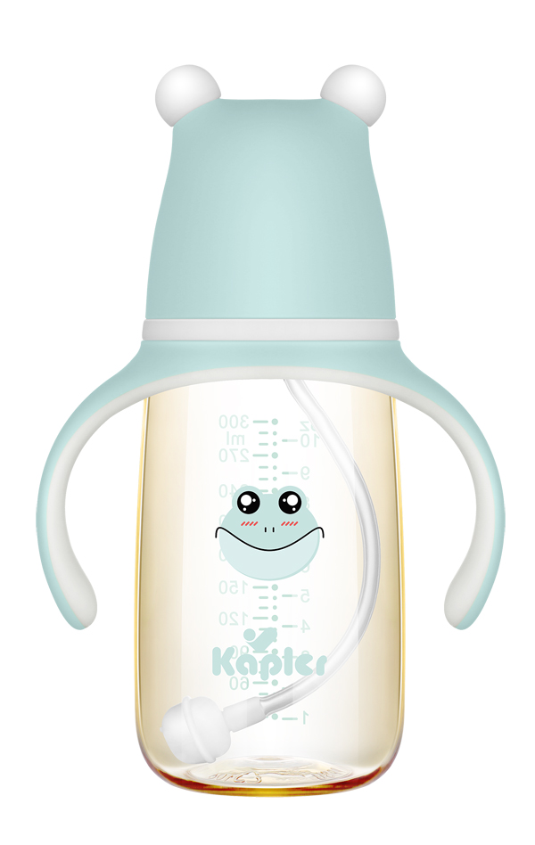 康喂兒傲嬌青蛙300ML 藍(lán)色