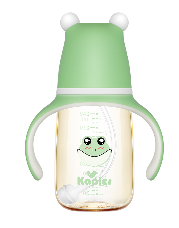 康喂兒傲嬌青蛙240ML 綠色