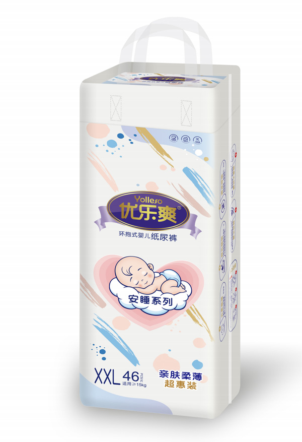 優(yōu)樂(lè)爽安睡系列紙尿褲XXL46.jpg 優(yōu)樂(lè)爽安睡系列紙尿褲XXL46.jpg