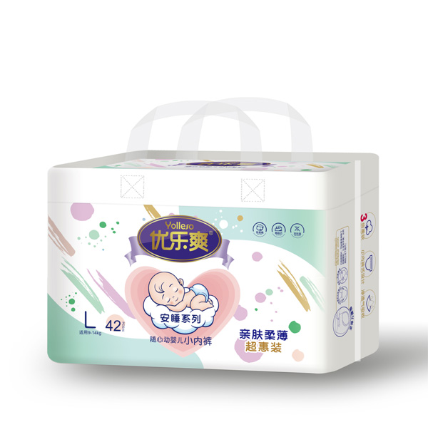 優(yōu)樂(lè)爽安睡系列小內(nèi)褲L42