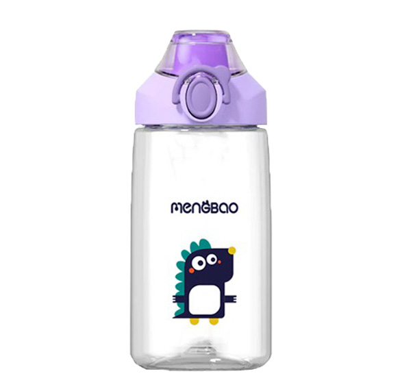 盟寶新款大童直飲水杯 紫色