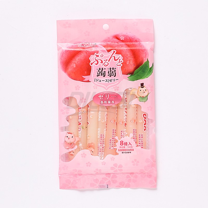 林食佳160g乳酸菌蒟蒻果凍條 櫻花白桃味.jpg