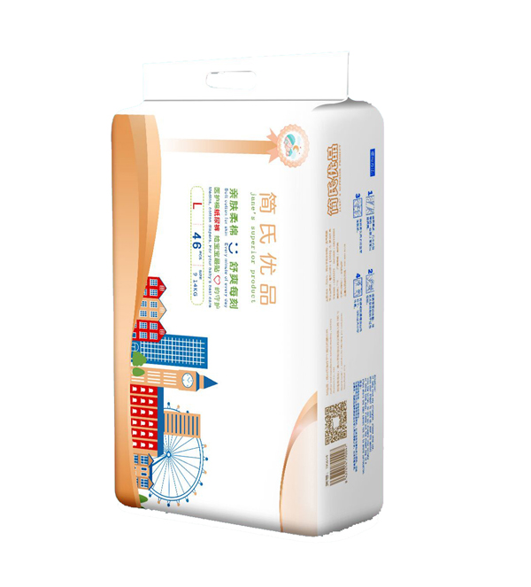 簡氏優(yōu)品嬰兒紙尿褲L 橫版