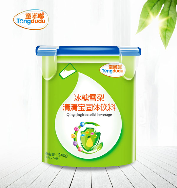童嘟嘟冰糖雪梨清清寶固體飲料 樂扣裝.jpg