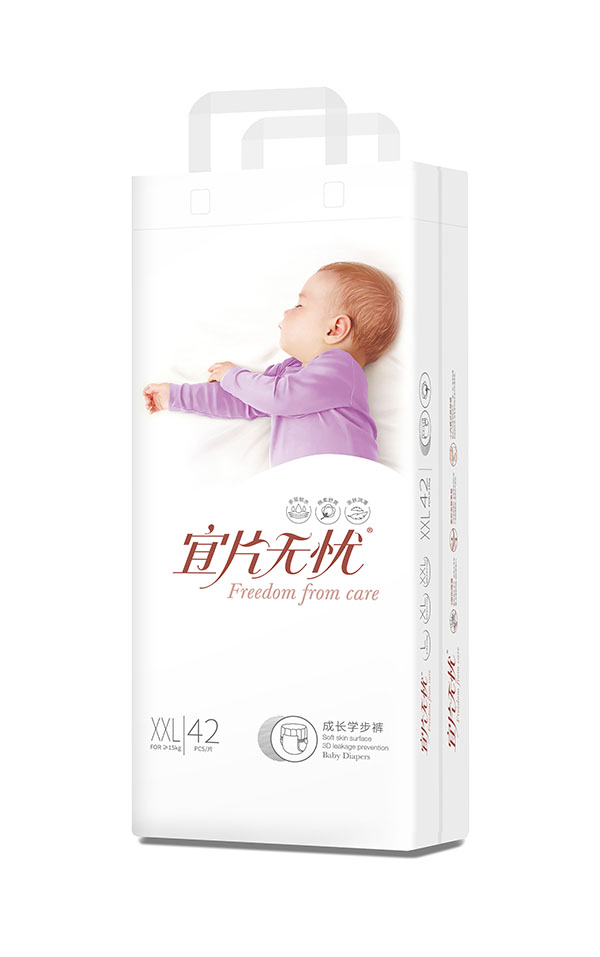 宜片無憂成長學(xué)步褲XXL