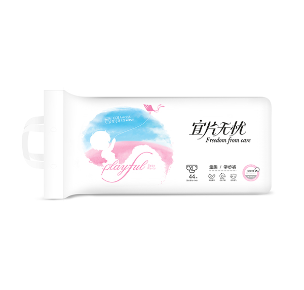 宜片無憂童趣學(xué)步褲XL-橫版