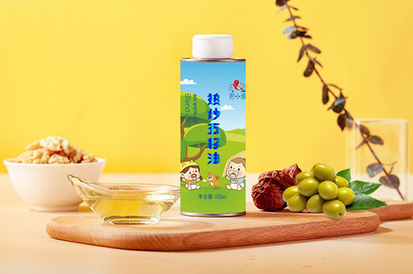 君小魚熱炒五籽油150ml