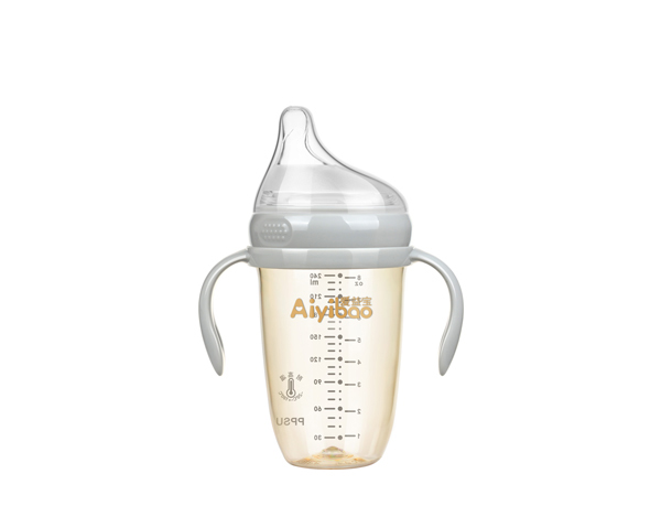  ��(��i)�挚240ML�������ܷ�Û��ƫ��PPSU��ƿ-��ɫ