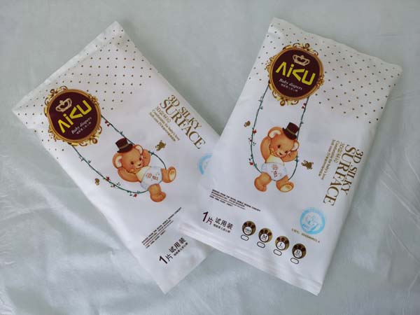 噯酷嬰兒愛(ài)心褲試用裝2