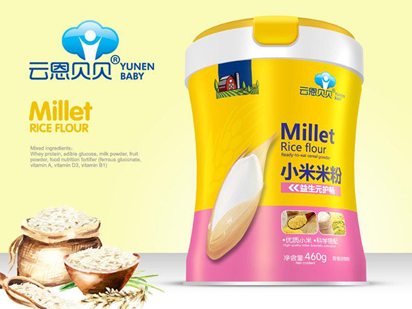 云恩貝貝小米米粉-益生元護(hù)暢(小腰聽(tīng))