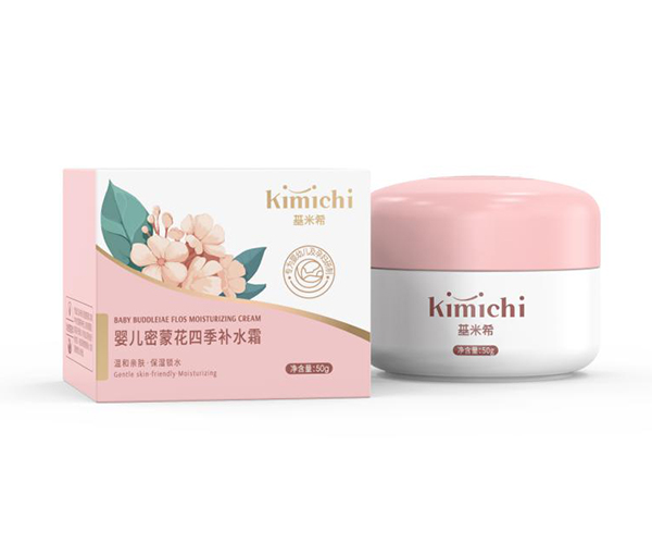 基米希嬰兒密蒙花四季補(bǔ)水霜