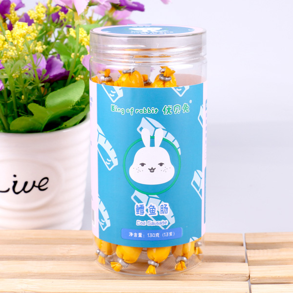 優(yōu)貝兔鱈魚(yú)腸130克