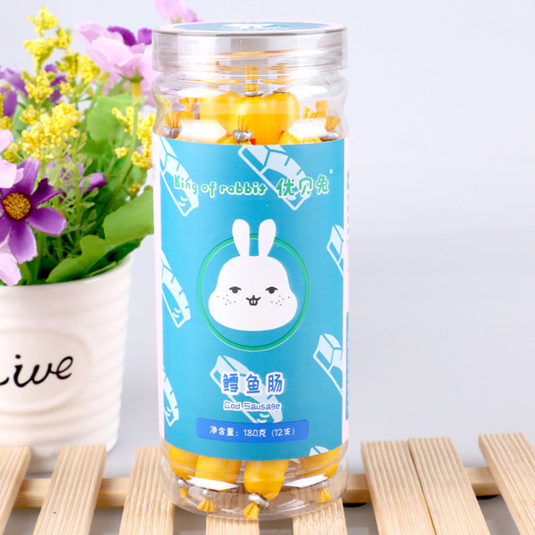 優(yōu)貝兔鱈魚(yú)腸180克