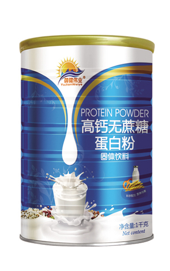 御輝高鈣無蔗糖蛋白粉1千克