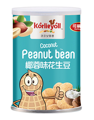 可麗友椰蓉味花生豆