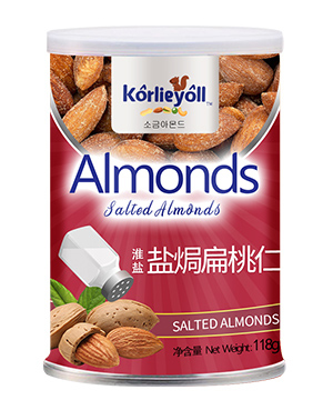 可麗友淮鹽鹽焗扁桃仁