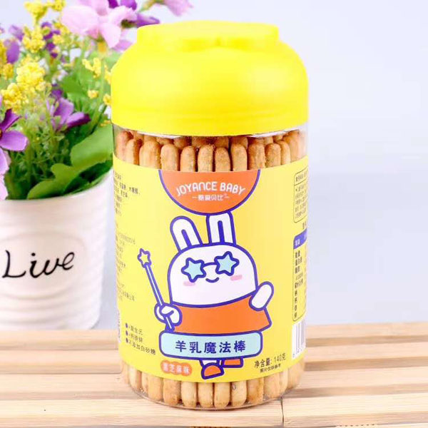 甄愛(ài)貝比羊乳魔法棒-黑芝麻味