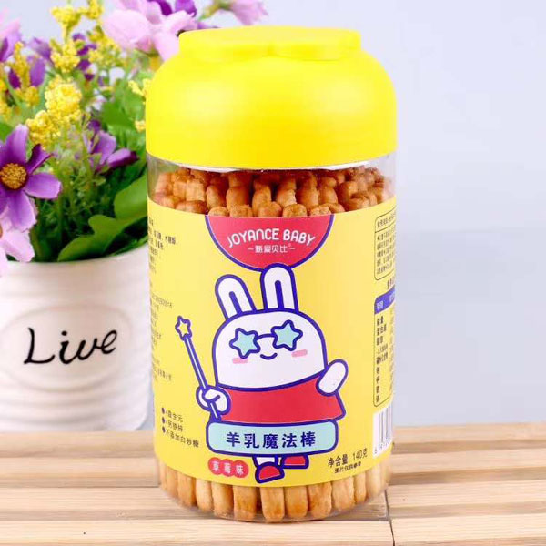 甄愛(ài)貝比羊乳魔法棒-草莓味