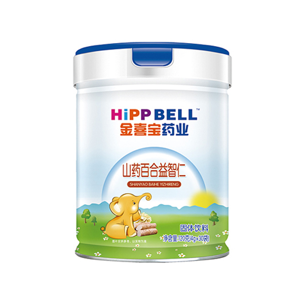 金喜寶藥業(yè)山藥百合益智仁固體飲料