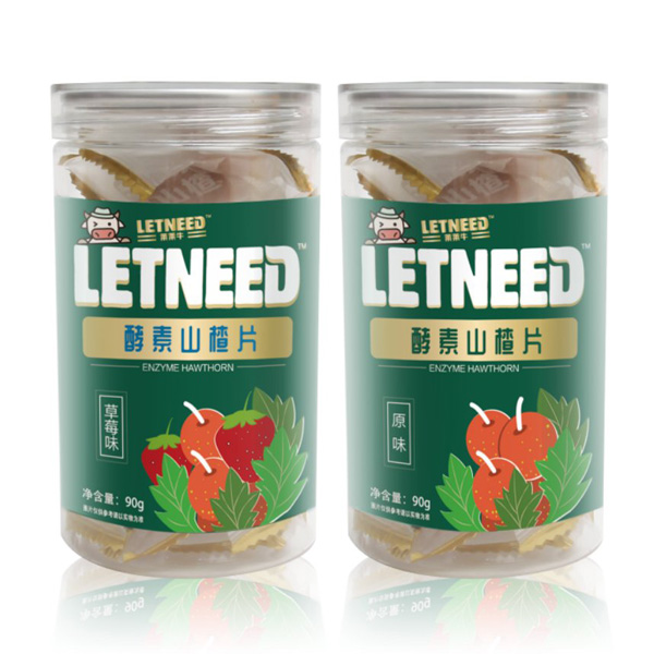 萊萊牛酵素山楂片
