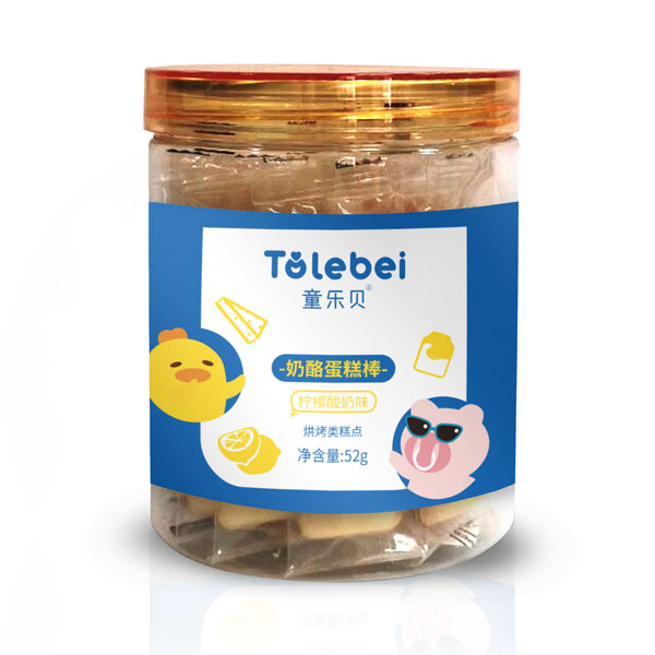 童樂貝奶酪蛋糕棒檸檬酸奶味
