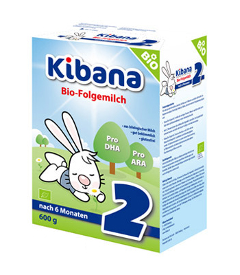 可芭納嬰幼兒配方奶粉2段