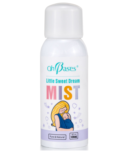 歐比信嬰兒安睡天然空氣凈化香薰噴霧