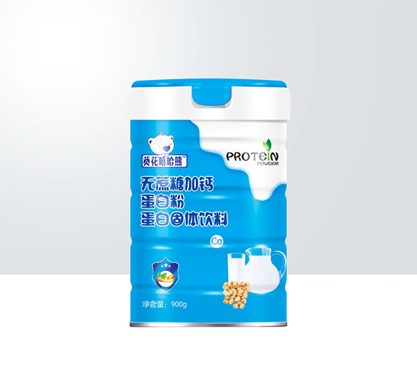 葵花嘻哈熊蛋白粉 無(wú)蔗糖加鈣