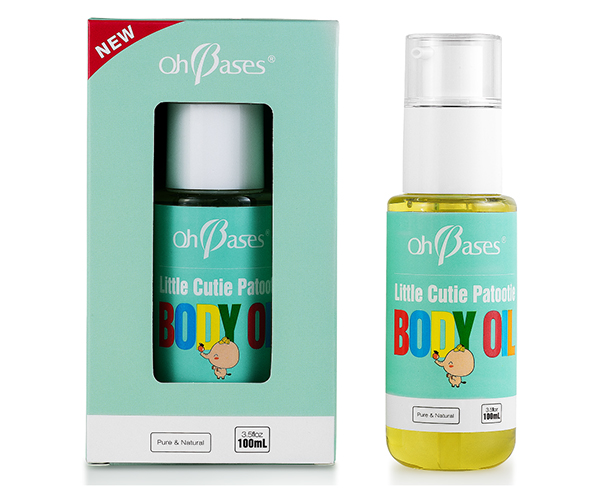 歐比信小小身體按摩油