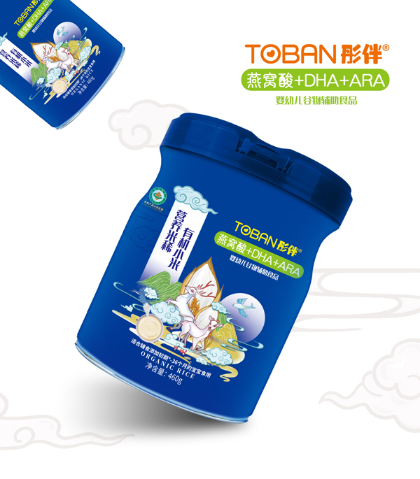 彤伴燕窩酸+DHA+ARA有機小米營養(yǎng)米稀