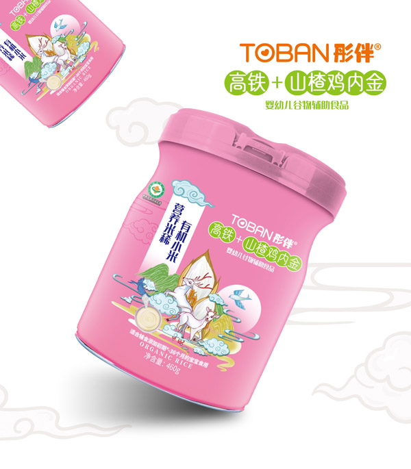 彤伴高鐵+山楂雞內金有機小米營養(yǎng)米稀