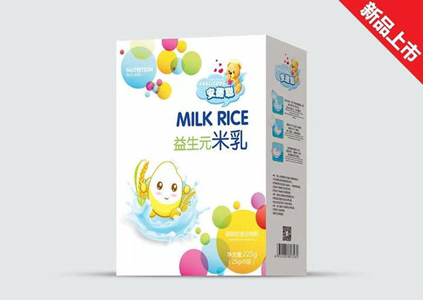 安蓓聰益生元米乳盒裝