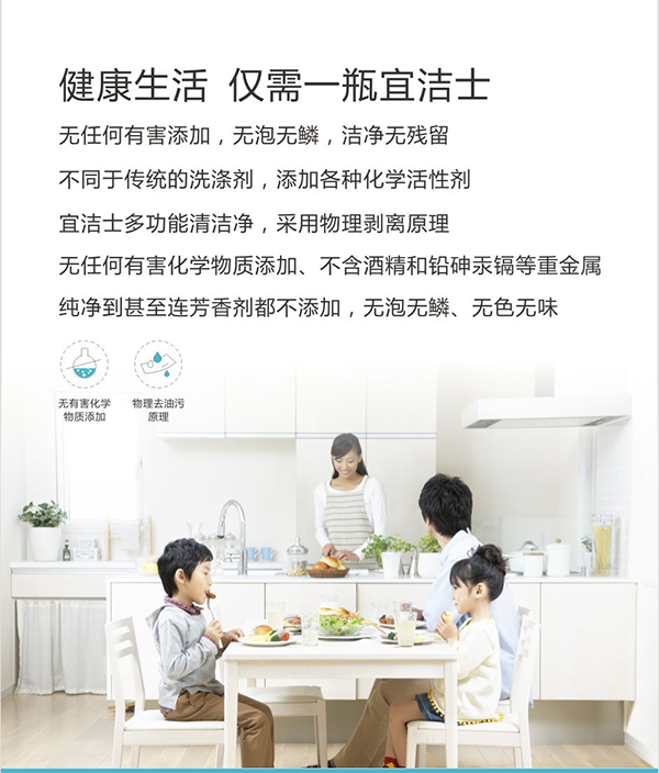 宜潔士多功能清潔凈 (2)