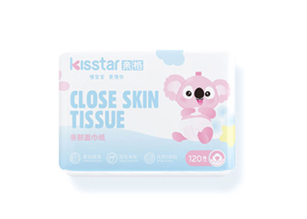 親格親膚面巾紙