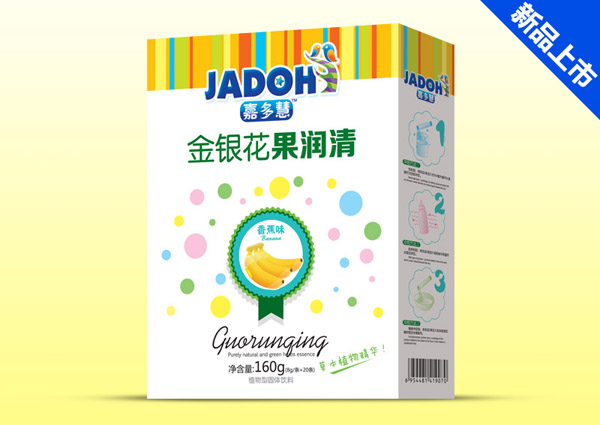 嘉多慧金銀花-果潤(rùn)清(盒)