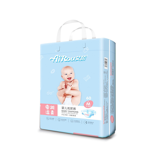 艾柔嬰兒紙尿褲M60