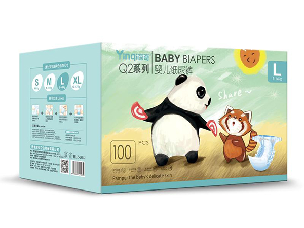 茵奇Q2系列嬰兒紙尿褲L100